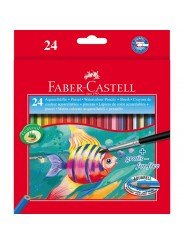 Набір акварельних олівців Faber-Castell 24 кольори