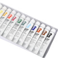 Акриловые краски для росписи ткани Art Rangers Textile Paint 12 цветов по 12 ml.