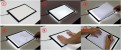 Световой планшет для копирования формат А4 с измерительной шкалой мощность 6,1 W