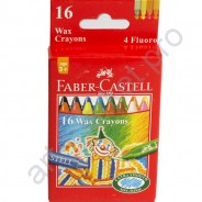 Карандаши цветные Faber Castell 16 цветов. восковые