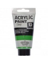 Акриловая краска "ACRYLIC" 75 МЛ цвет «GRASS GREEN»  