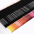 Подарочный набор цветных карандашей в металлической коробке 72 цвета