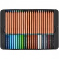Акварельные карандаши Marco "AQUA  Fine Art" 48 цветов