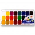 Краски акварельные ЛУЧ «Классика», 24 цвета