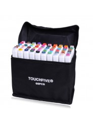 Маркеры для скетчинга Touchfive.  Дизайн интерьера, 60 цветов