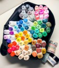 Спиртовые маркеры «Touchnew» 60 цветов