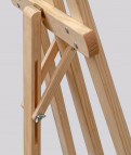 Мольберт стационарный деревянный TART Лира Флоренция 126 см
