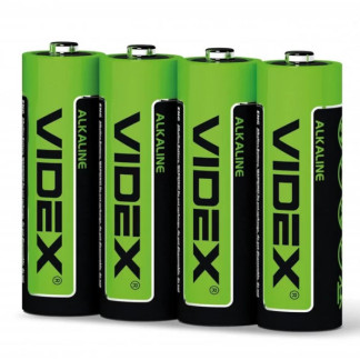 Батарейка лужна Videx LR6/AA