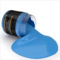 Набор акриловых красок для рисования Yover AcriLyc Paint 12 цветов в банках по 100 мл.