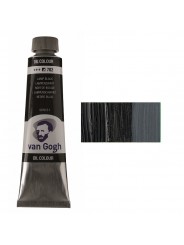 Краска масло Van Gogh цвет 702 Сажа газовая