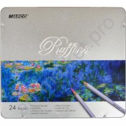 Карандаши цветные "Marco Raffine" 24 цвета