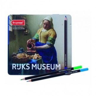Набор художественных карандашей Dutch Masters 24 цвета  Молочница Ян Вермеер