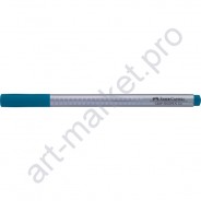 Ручка капиллярная Faber-Castell Grip Finepen 0,4 мм бирюзовый