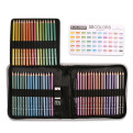 Набір кольорових олівців KALOUR Metallic 50 кольорів з ефектом металік
