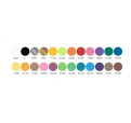 Набір акрилових маркерів Ulebbe для малювання на різних поверхнях 24 кольори (2-3 мм)