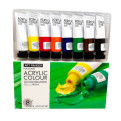 Набір акрилових фарб для малювання Art Ranger Acryliс regular 8 кольорів по 22 ml