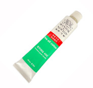 Художня олійна фарба Winsor & Newton №450 Veronese Green Shade, туба 45 ml