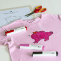 Маркери для тканини FABER-CASTELL TEXTILE MARKER 