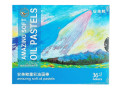 Художня масляна пастель Amazing Soft Oil Pastels 36 кольорів