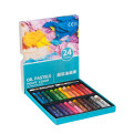 Художня масляна пастель Paintyou Heavy Color, 24 кольори 