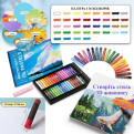 Художня масляна пастель Amazing Soft Oil Pastels 36 кольорів