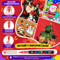 Акрилові маркери-пензлі Acrylic Brush Marker 36 кольорів