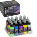 Набір акрилових фарб для аерографа Art Rangers Airbrush Paint 20 кольорів