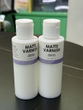 Матовий акриловий лак Art Rangers Matte Varnish на водній основі для захисту художніх робіт