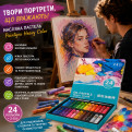 Художня масляна пастель Paintyou Heavy Color, 24 кольори 