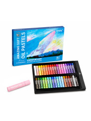 Художня масляна пастель Amazing Soft Oil Pastels 36 кольорів