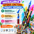 Акрилові маркери-пензлі Acrylic Brush Marker 36 кольорів