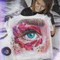 Набір акрилових фарб для аерографа Art Rangers Airbrush Paint 20 кольорів
