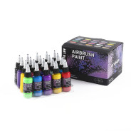 Набір акрилових фарб для аерографа Art Rangers Airbrush Paint 20 кольорів