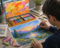 М`яка художня масляна пастель Paintyou Morandi, 48 кольорів 