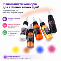Набір акрилових фарб для аерографа Art Rangers Airbrush Paint 20 кольорів