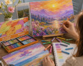 М`яка художня масляна пастель Paintyou Morandi, 48 кольорів 