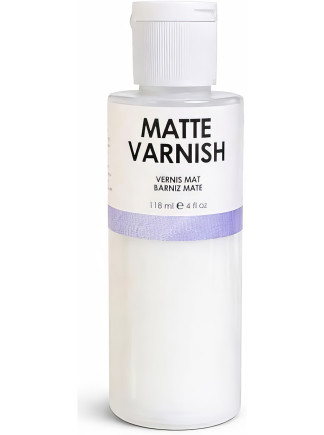 Матовий акриловий лак Art Rangers Matte Varnish на водній основі для захисту художніх робіт